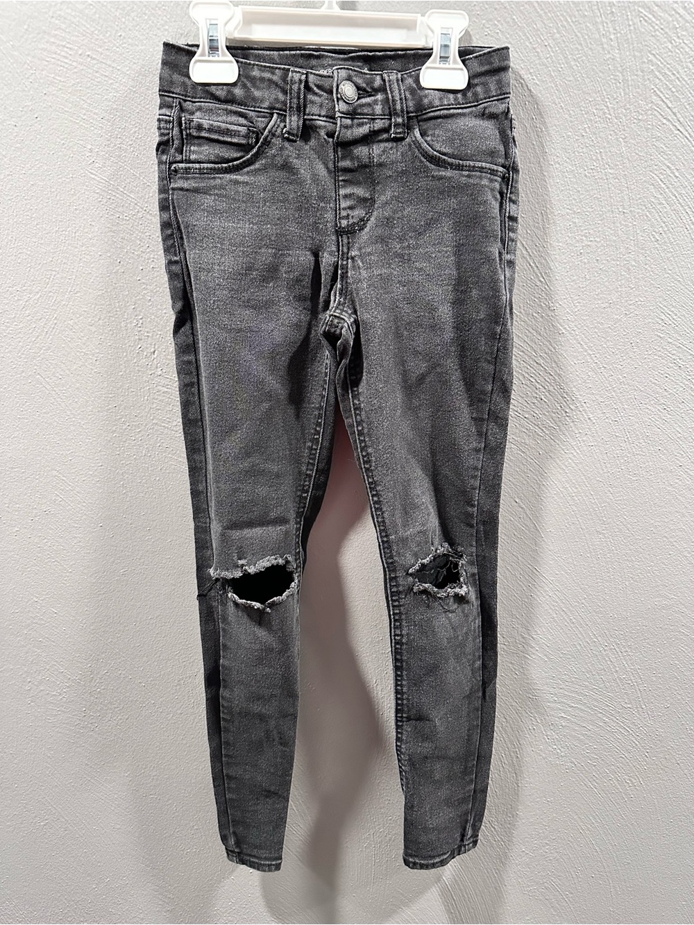 Imperial Star Kids Black Distressed Skinny Jeans